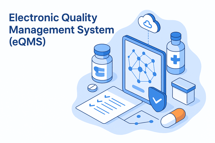 Project Electronic QMS